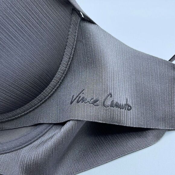 Vince Camuto size 36C push up bra in shimmering steel. - Picture 6 of 7